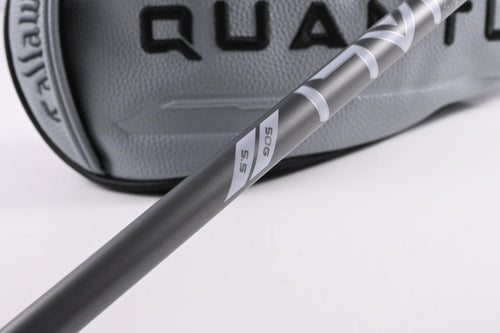 Callaway Quantum Max D Driver / 10.5 Degree / Regular Flex Denali Frost Silver