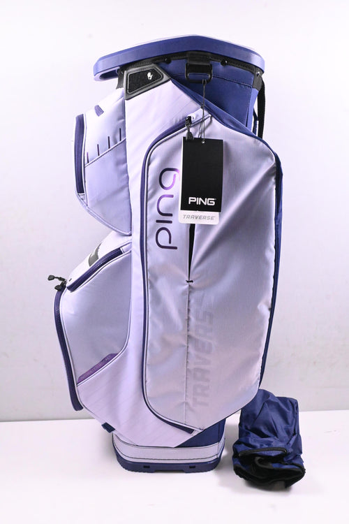 Ping Traverse Cart Bag / 14-Way Divider / Pink, Purple