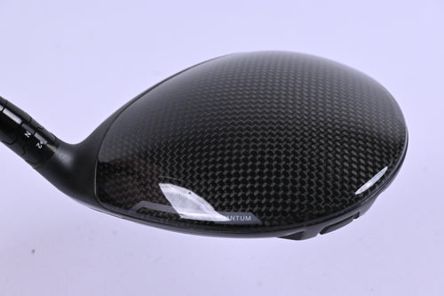 Callaway Quantum Max D Driver / 10.5 Degree / Stiff Flex Denali Frost Silver 60