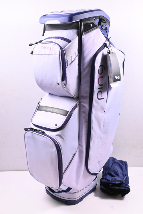 Ping Traverse Cart Bag / 14-Way Divider / Pink, Purple