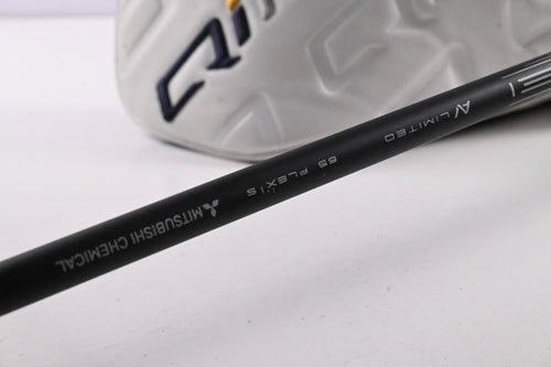 TaylorMade Qi10 LS Driver / 9 Degree / Stiff Flex Tensei AV Black 65 Shaft