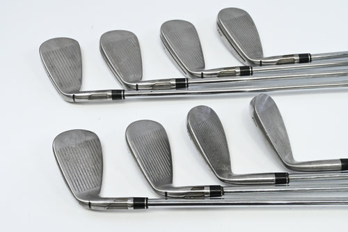Taylormade Stealth Irons / 5-PW+SW+LW / Stiff Flex KBS Max MT 85 Shafts