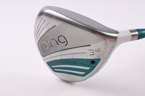 Ladies Ping Rhapsody 2015 #3 Wood / 18 Degree / Ladies Flex Ping ULT 220 Shaft