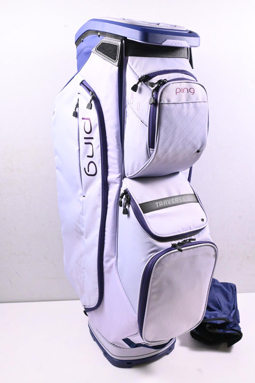 Ping Traverse Cart Bag / 14-Way Divider / Pink, Purple