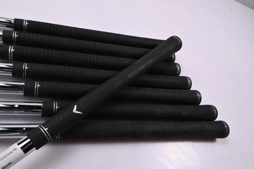 Callaway Apex Pro Forged Irons / 4-PW+GW / Stiff Flex KBS Tour-V 110 Shafts