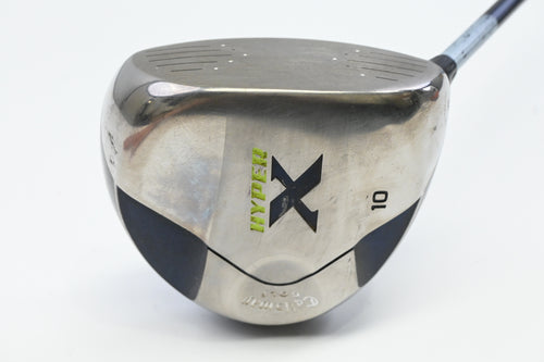 Callaway Hyper-X Driver / 10 Degree / Stiff Flex Fujikura Fit-On Shaft