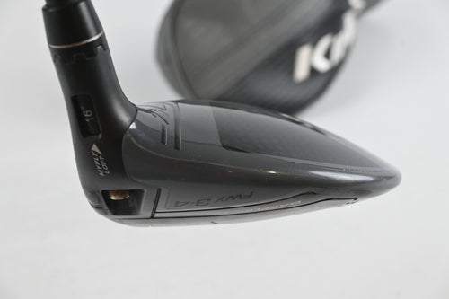 Cobra King F8 #3-4 Wood / 13-16 Degree / Regular Flex Aldila NV 70 Shaft