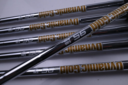 Taylormade P770 2020 Irons / 5-PW / Regular Flex Dynamic Gold 95 R300 Shafts
