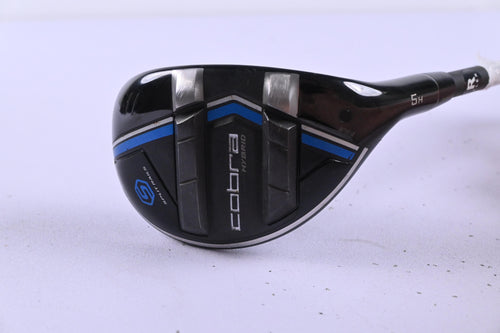 Cobra T-Rail 2023 #5 Hybrid / 23 Degree / Regular Flex Cobra Ultralite 50 Shaft