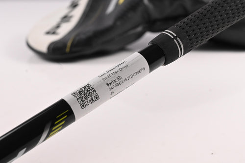 Ping G430 Max Driver / 12 Degree / Senior Flex Ping ALTA CB Black 55 Shaft