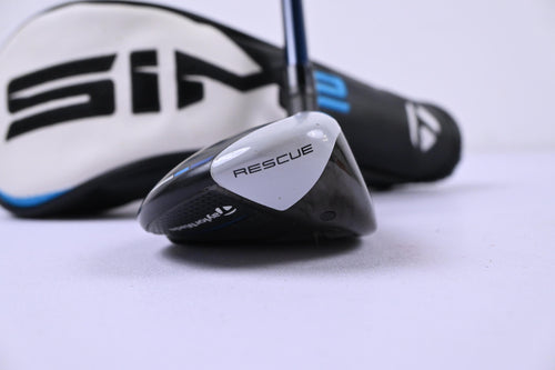 Taylormade SIM2 Max #3 Hybrid / 19 Degree / Regular Flex Ventus Blue 6 Shaft