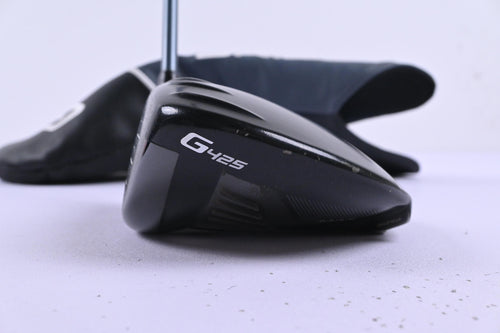 Left Hand Ping G425 Max Driver / 10.5 Degree / Senior Flex Ping Alta CB Slate 55