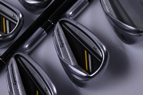 Taylormade Rocketbladez Irons / 5-PW+SW / Regular Flex RocketFuel 65 Shafts