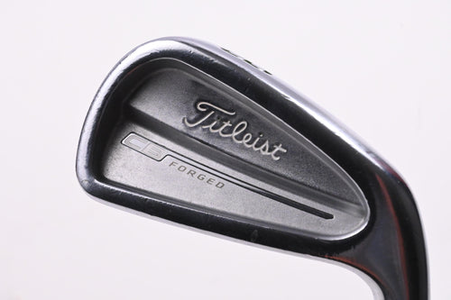 Titleist 714 CB #3 Iron / 21 Degree / Stiff Flex True Temper Dynamic Gold Steel