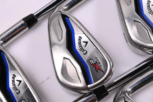 Callaway X2 Hot Irons / 6-PW+SW / Regular Flex Callaway Shafts