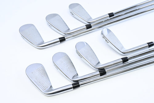 Titleist T100 2021 Irons / 4-PW / Regular Flex AMT Tour White R300 Shafts