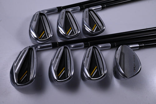 Taylormade Rocketbladez Irons / 5-PW+SW / Regular Flex RocketFuel 65 Shafts