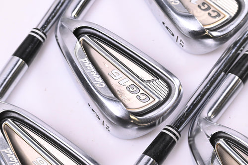 Cleveland CG16 Chrome Irons / 4-9i / Regular Flex Traction 85 Shafts