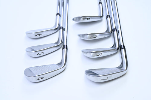 Titleist T100 2021 Irons / 4-PW / Regular Flex AMT Tour White R300 Shafts