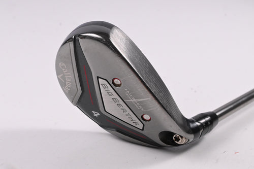 Callaway Big Bertha 2019 #4 Hybrid / 21 Degree / Regular Flex UST Recoil ESX 460 Shaft