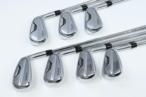 Titleist T200 2021 Irons / 5-PW+48° / Stiff Flex AMT Red S300 Shafts