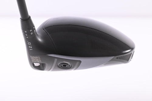 Cobra OPTM MAX-D Driver / 12 Degree / Stiff Flex Denali Frost Black 60 Shaft