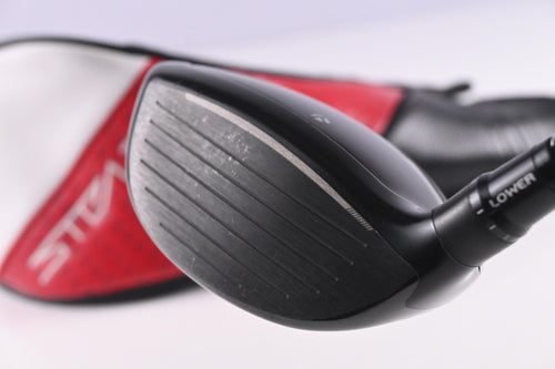 Taylormade Stealth 2 Plus #3 Wood / 15 Degree / Stiff Flex Fujikura Speeder MD 6
