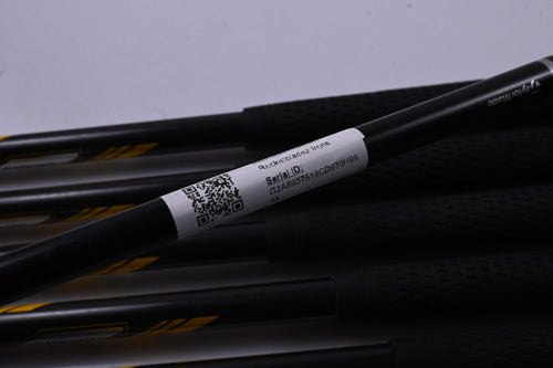 Taylormade Rocketbladez Irons / 5-PW+SW / Regular Flex RocketFuel 65 Shafts