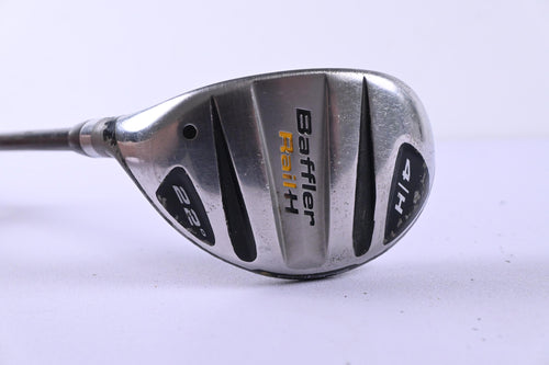 Left Hand Cobra Baffler Rail-H #4 Hybrid / 22 Degree / Regular Flex Motore 65