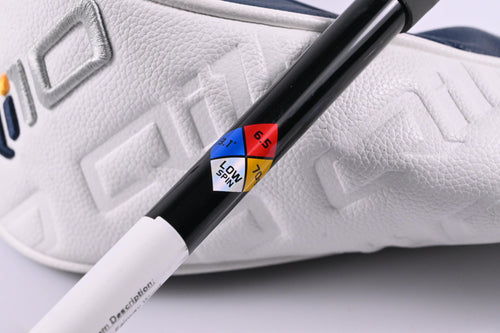 Tour Issue Taylormade Qi10 #R3 Wood / 13.5 Degree / X-Flex HZRDUS Black 70 Shaft