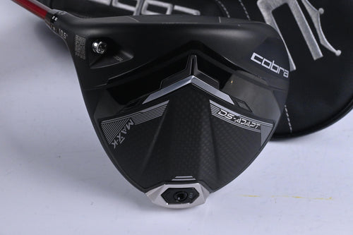 Left Hand Cobra DS-Adapt MAX-K Driver / 10.5 Degree / Senior Flex Denali Red 50
