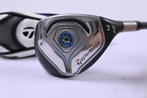 Ladies Taylormade Jetspeed #4 Hybrid / 22 Degree / Ladies Flex Velox T 45