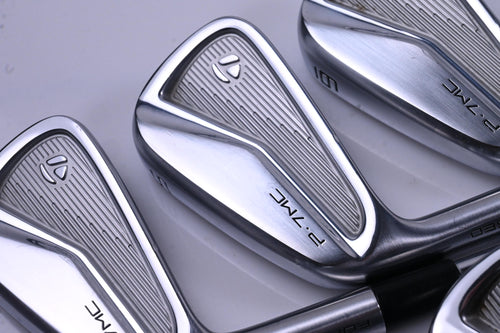 Left Hand Taylormade P7MC 2020 Irons / 4-PW / Stiff Flex Project X Shafts