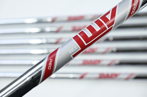 Titleist T200 2021 Irons / 5-PW+48° / Stiff Flex AMT Red S300 Shafts