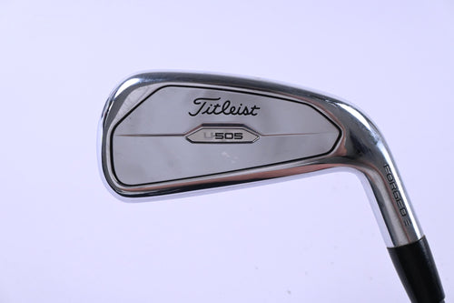 Titleist U.505 #4 Iron / 22 Degree / Stiff Flex MMT 80 Shaft