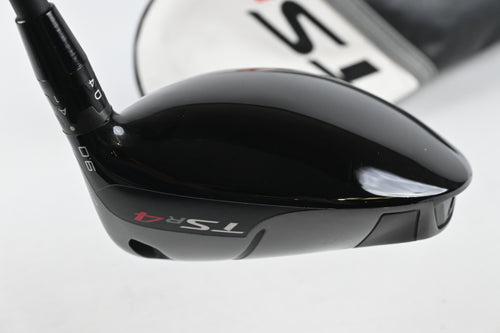 Titleist TSR4 Driver / 9 Degree / Stiff Flex Hzrdus Gen 5 Black 60 Shaft
