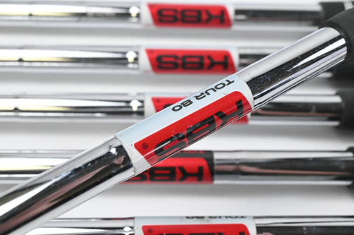 Wilson D7 Irons / 6-PW+GW / Senior Flex KBS Tour 80 Shafts