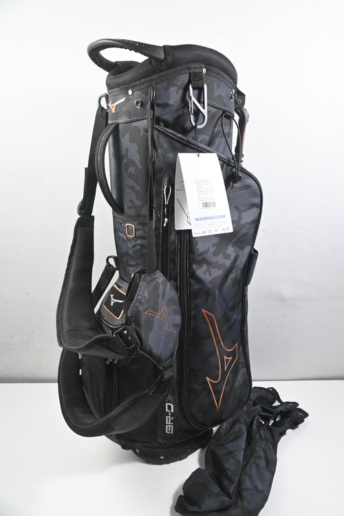 Mizuno BR-D3 Stand Bag / 4-Way Divider / Camo