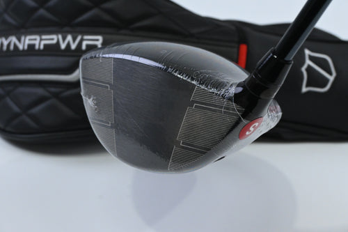 Wilson DYNAPWR 2025 Max Driver / 10.5 Degree / Stiff Flex UST Lin-Q M40X Red 5