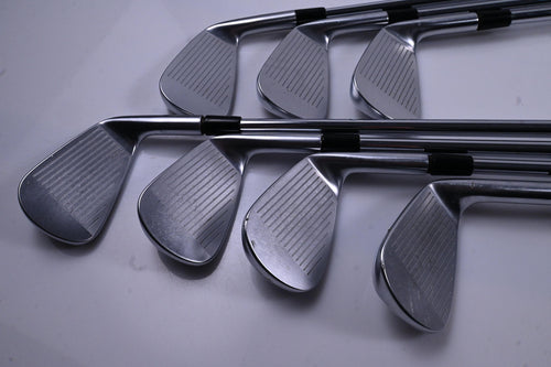 Left Hand Taylormade P7MC 2020 Irons / 4-PW / Stiff Flex Project X Shafts