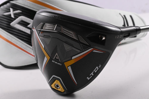 Cobra LTDx Driver / 12 Degree / Stiff Flex UST Helium 59 Shaft