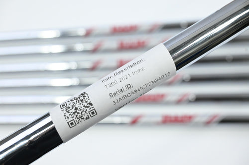Titleist T200 2021 Irons / 5-PW+48° / Stiff Flex AMT Red S300 Shafts