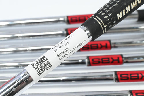 Taylormade RSi TP Irons / 4-PW / Stiff Flex KBS Tour Shafts