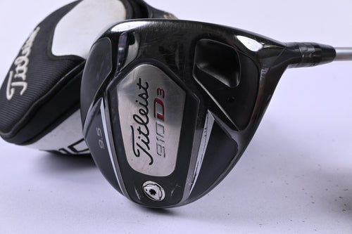Titleist 910 D3 Driver / 9.5 Degree / Stiff Flex Diamana S+ 60 Shaft