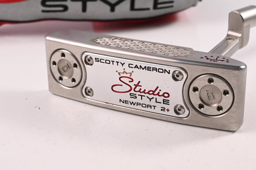 Scotty Cameron 2025 Studio Style Newport 2+ Putter / 35 Inch