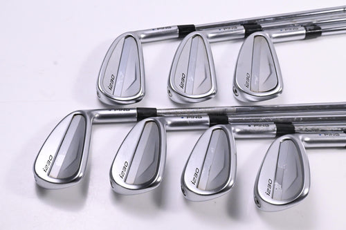 Ping i230 Irons / 4-PW / Blue Dot / X-Flex KBS Tour 130 Steel Shafts