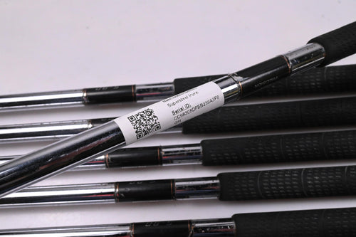 Taylormade Supersteel Irons / 3-PW+SW / Stiff Flex Taylormade 90 Shafts
