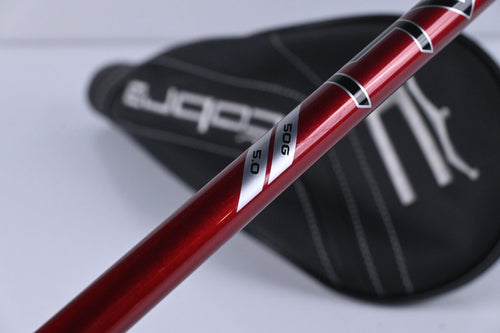 Left Hand Cobra DS-Adapt MAX-K Driver / 10.5 Degree / Senior Flex Denali Red 50