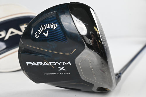Callaway Paradym X Driver / 12 Degree / Regular Flex Cypher 50 Shaft