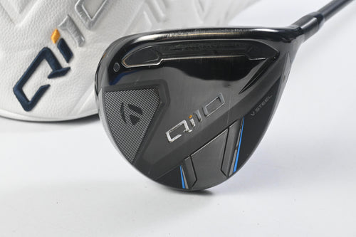 TaylorMade Qi10 #3 Wood / 15 Degree / Stiff Flex Fujikura Motore X F1 7